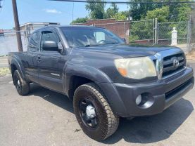 2010 TOYOTA TACOMA ACCESS CAB PICKUP GRAY AUTOMATIC - Auto Spot