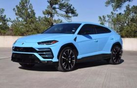 2021 LAMBORGHINI URUS SUV V8, TWIN TURBO, 4.0 LITER SPORT UTILITY 4D