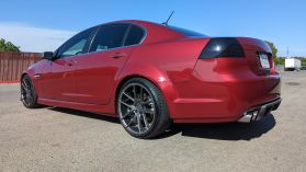 2009 PONTIAC G8 SEDAN V8, 6.0 LITER GT SEDAN 4D