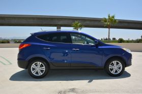 2010 HYUNDAI TUCSON SUV 4-CYL, 2.4 LITER LIMITED SPORT UTILITY 4D