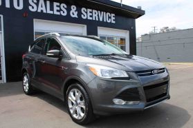 2015 FORD ESCAPE SUV 4-CYL, ECOBOOST, 2.0T TITANIUM SPORT UTILITY 4D