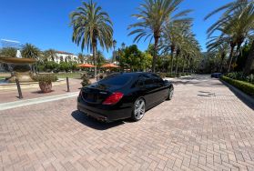 2015 MERCEDES-BENZ S-CLASS SEDAN V12, TT, 6.0L S 600 SEDAN 4D