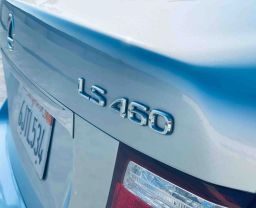 2009 LEXUS LS SEDAN V8, 4.6 LITER LS 460 SEDAN 4D