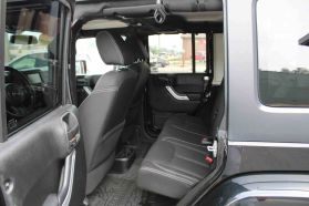 2014 JEEP WRANGLER SUV V6, 3.6 LITER UNLIMITED SAHARA SPORT UTILITY 4D