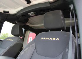 2014 JEEP WRANGLER SUV V6, 3.6 LITER UNLIMITED SAHARA SPORT UTILITY 4D