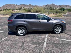 2015 TOYOTA HIGHLANDER SUV 4-CYL, 2.7 LITER LE SPORT UTILITY 4D