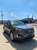 2019 FORD EDGE SUV 4-CYL, ECOBOOST, TURBO, 2.0 LITER SEL SPORT UTILITY 4D