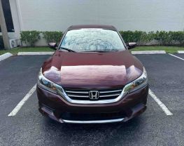 2013 HONDA ACCORD SEDAN 4-CYL, I-VTEC, 2.4 LITER SPORT SEDAN 4D