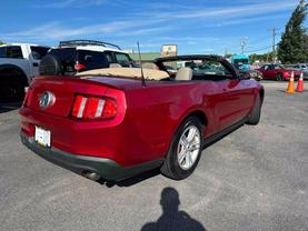 Used 2012 FORD MUSTANG CONVERTIBLE V6, 3.7 LITER CONVERTIBLE 2D - LA Auto Star located in Virginia Beach, VA
