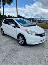 2015 NISSAN VERSA HATCHBACK 4-CYL, 1.6 LITER NOTE SV HATCHBACK 4D