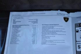 2021 LAMBORGHINI URUS SUV V8, TWIN TURBO, 4.0 LITER SPORT UTILITY 4D