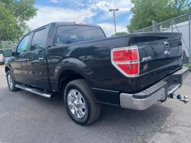 2013 FORD F150 SUPERCREW CAB PICKUP BLACK AUTOMATIC - Auto Spot
