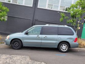 2007 MERCURY MONTEREY VAN V6, 4.2 LITER MINIVAN 4D