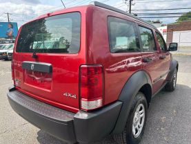 2008 DODGE NITRO SUV RED AUTOMATIC - Auto Spot