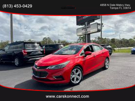 2017 CHEVROLET CRUZE