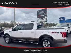 2016 FORD F150 SUPERCREW CAB