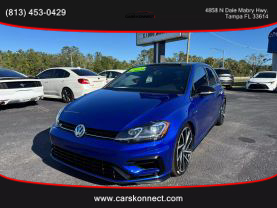 2018 VOLKSWAGEN GOLF R