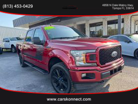 2019 FORD F150 SUPERCREW CAB