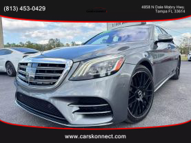2018 MERCEDES-BENZ S-CLASS