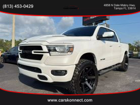 2019 RAM 1500 CREW CAB