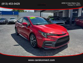 2021 TOYOTA COROLLA