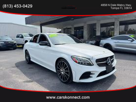 2020 MERCEDES-BENZ C-CLASS