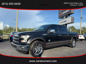 2015 FORD F150 SUPERCREW CAB