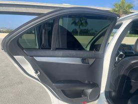 2013 MERCEDES-BENZ C-CLASS SEDAN 4-CYL, TURBO, 1.8 LITER C 250 SPORT SEDAN 4D