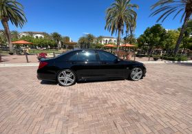 2015 MERCEDES-BENZ S-CLASS SEDAN V12, TT, 6.0L S 600 SEDAN 4D