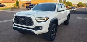 2021 TOYOTA TACOMA DOUBLE CAB PICKUP V6, 3.5 LITER SR PICKUP 4D 5 FT at The One Autosales Inc in Phoenix , AZ 85022  33.60461470880989, -112.03641575767358