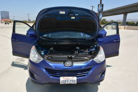 2010 HYUNDAI TUCSON SUV 4-CYL, 2.4 LITER LIMITED SPORT UTILITY 4D