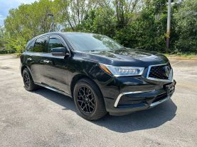2018 ACURA MDX SUV BLACK  AUTOMATIC - Citywide Auto Group LLC
