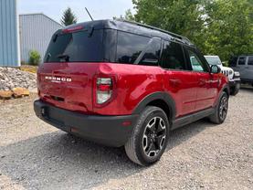2021 FORD BRONCO SPORT SUV 3-CYL, ECOBOOST, TURBO, 1.5 LITER OUTER BANKS SPORT UTILITY 4D at T&T Repairables - used car dealership in Spencer, Indiana.