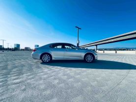 2009 LEXUS LS SEDAN V8, 4.6 LITER LS 460 SEDAN 4D