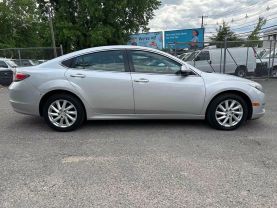 2012 MAZDA MAZDA6 SEDAN SILVER AUTOMATIC - Auto Spot