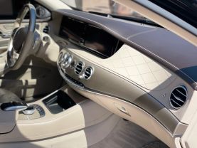 2015 MERCEDES-BENZ S-CLASS SEDAN V12, TT, 6.0L S 600 SEDAN 4D