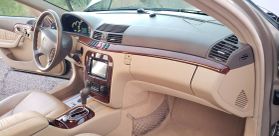 2000 MERCEDES-BENZ S-CLASS SEDAN V8, 4.3 LITER S 430 SEDAN 4D at The One Autosales Inc in Phoenix , AZ 85022  33.60461470880989, -112.03641575767358
