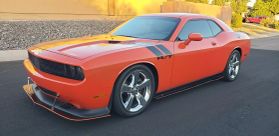2009 DODGE CHALLENGER COUPE V8, HEMI, 5.7 LITER R/T COUPE 2D at The One Autosales Inc in Phoenix , AZ 85022  33.60461470880989, -112.03641575767358