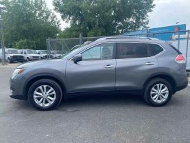 2015 NISSAN ROGUE SUV GRAY AUTOMATIC - Auto Spot