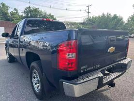 2012 CHEVROLET SILVERADO 1500 EXTENDED CAB PICKUP BLUE - - Auto Spot