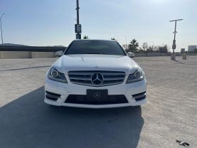 2013 MERCEDES-BENZ C-CLASS SEDAN 4-CYL, TURBO, 1.8 LITER C 250 SPORT SEDAN 4D