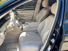 2015 MERCEDES-BENZ S-CLASS SEDAN V12, TT, 6.0L S 600 SEDAN 4D