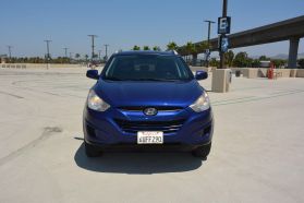 2010 HYUNDAI TUCSON SUV 4-CYL, 2.4 LITER LIMITED SPORT UTILITY 4D