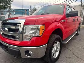 2014 FORD F150 SUPERCREW CAB PICKUP RED AUTOMATIC - Auto Spot