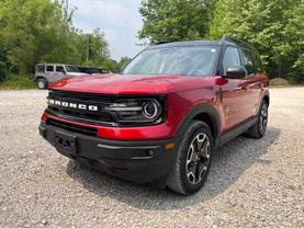2021 FORD BRONCO SPORT SUV 3-CYL, ECOBOOST, TURBO, 1.5 LITER OUTER BANKS SPORT UTILITY 4D at T&T Repairables - used car dealership in Spencer, Indiana.