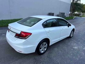 2014 HONDA CIVIC SEDAN 4-CYL, I-VTEC, 1.8 LITER LX SEDAN 4D