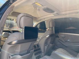 2015 MERCEDES-BENZ S-CLASS SEDAN V12, TT, 6.0L S 600 SEDAN 4D