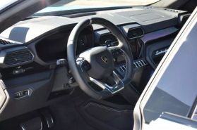 2021 LAMBORGHINI URUS SUV V8, TWIN TURBO, 4.0 LITER SPORT UTILITY 4D