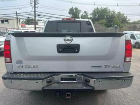 2013 NISSAN TITAN CREW CAB PICKUP SILVER AUTOMATIC - Auto Spot