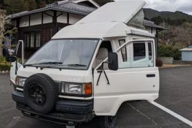 1990 TOYOTA LITEACE CAMPER 2C CAMPER